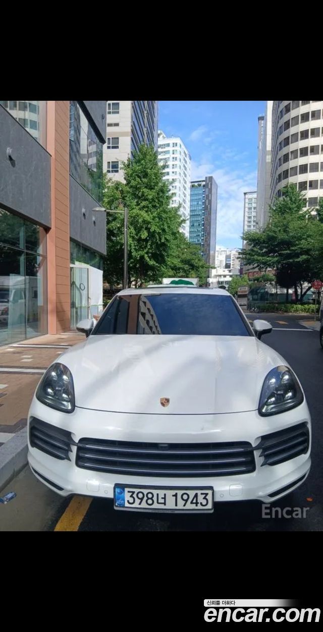 Porsche Cayenne 3.0 — пробег 13 500 км — фото 2 из 5