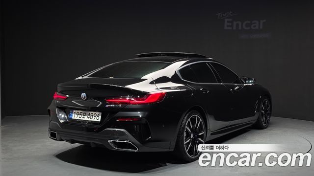 BMW 8-Series из Кореи Encar