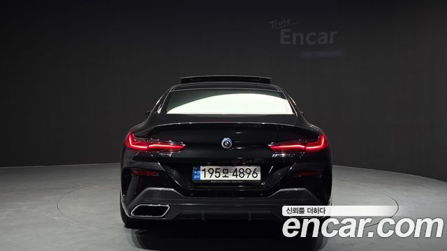 BMW 8-Series из Кореи Encar