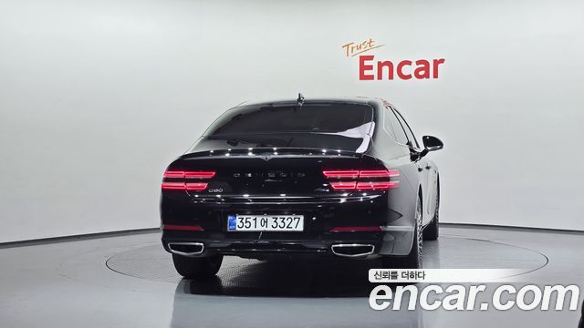 Genesis G80 из Кореи Encar