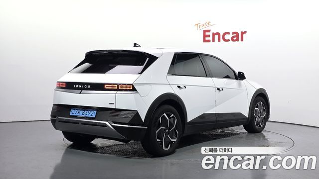 Hyundai Ioniq5 из Кореи Encar