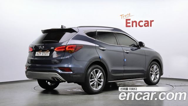 Hyundai Santafe из Кореи Encar