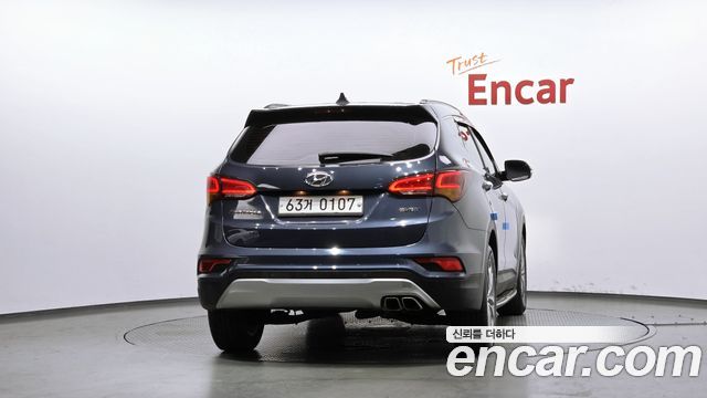 Hyundai Santafe из Кореи Encar