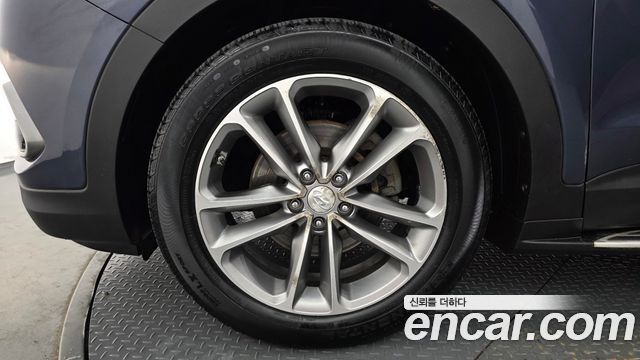 Hyundai Santafe из Кореи Encar