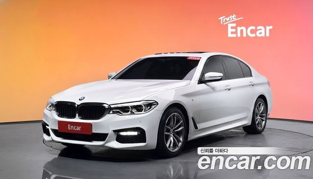 BMW 5-Series из Кореи Encar