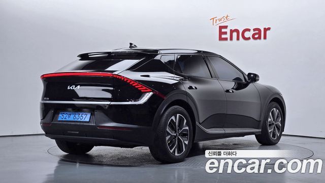 Kia EV6 из Кореи Encar
