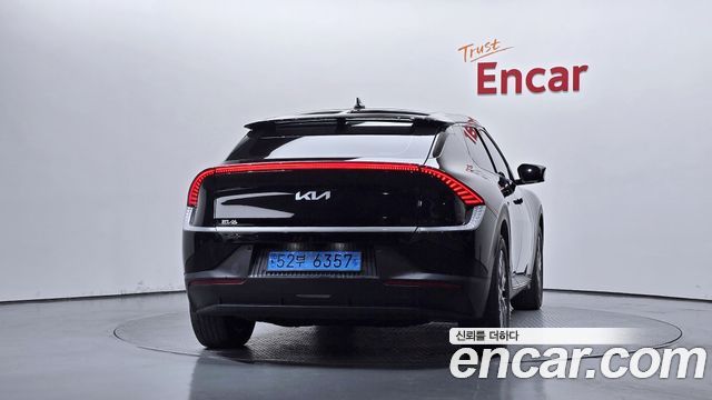 Kia EV6 из Кореи Encar