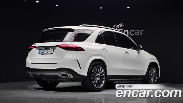 Mercedes-Benz GLE-Class из Кореи Encar