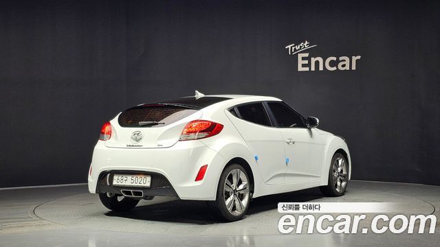 Hyundai Veloster из Кореи Encar