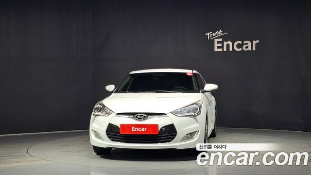 Hyundai Veloster из Кореи Encar