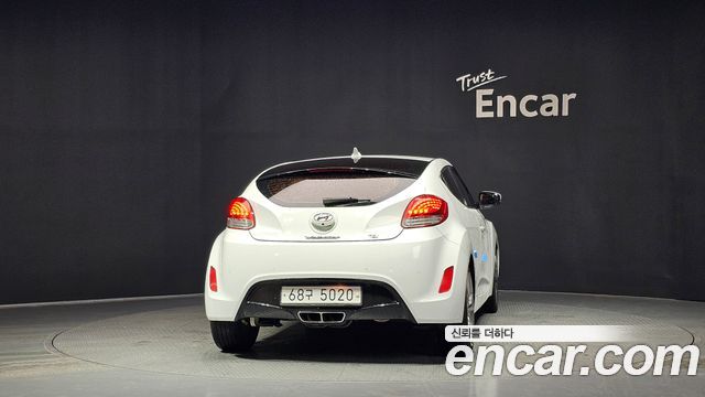 Hyundai Veloster из Кореи Encar