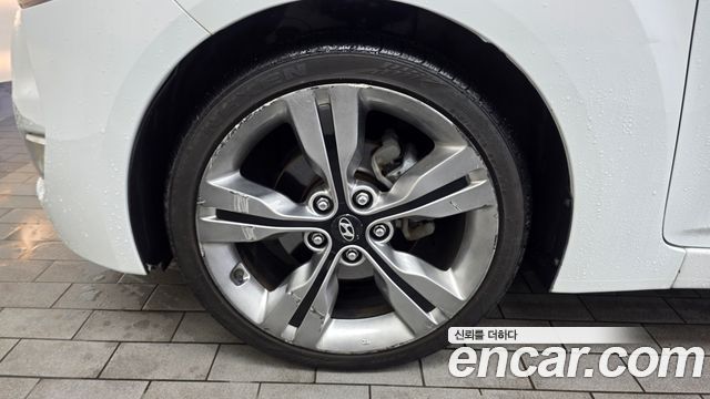 Hyundai Veloster из Кореи Encar