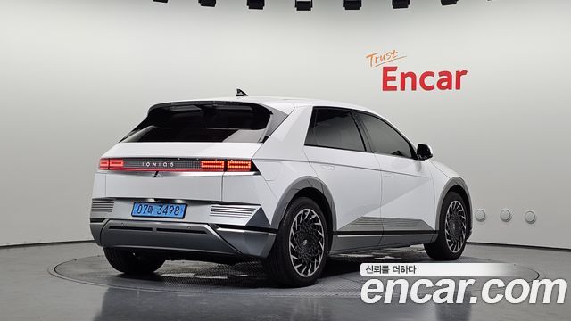 Hyundai Ioniq5 из Кореи Encar