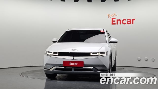 Hyundai Ioniq5 из Кореи Encar
