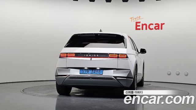 Hyundai Ioniq5 из Кореи Encar