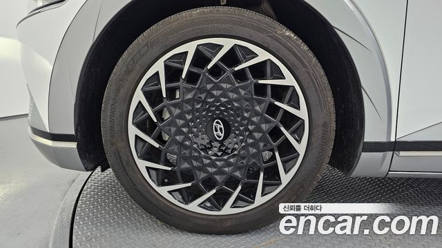Hyundai Ioniq5 из Кореи Encar