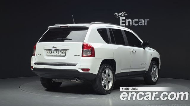 Jeep Compass из Кореи Encar