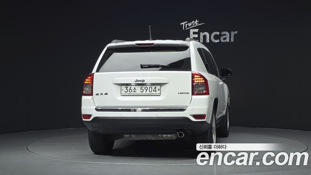 Jeep Compass из Кореи Encar