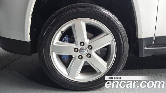 Jeep Compass из Кореи Encar