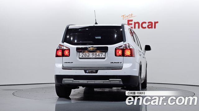 Chevrolet (Daewoo) Orlando из Кореи Encar
