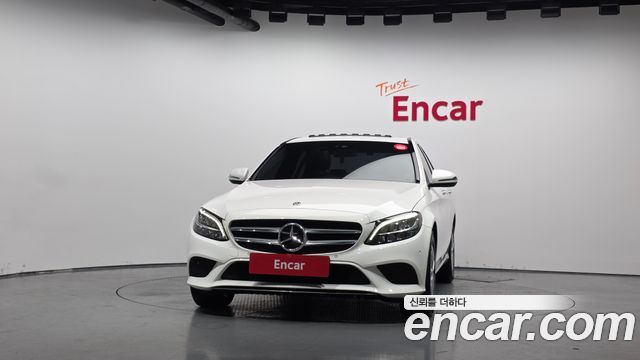 Mercedes-Benz C-Class из Кореи Encar