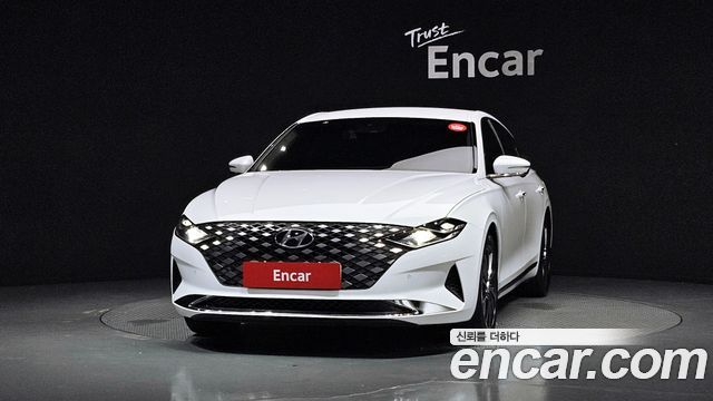 Hyundai Grandeur из Кореи Encar