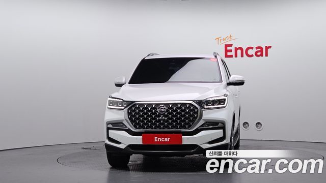 Ssangyong Rexton из Кореи Encar