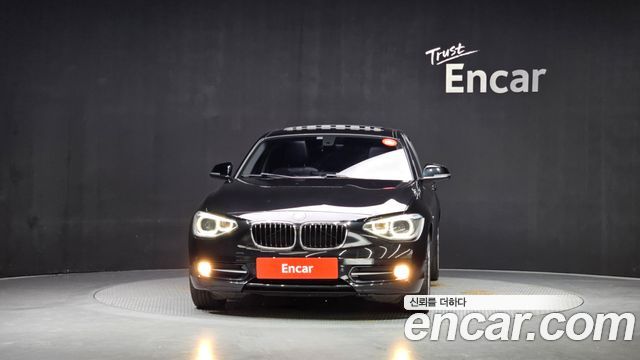 BMW 1-Series из Кореи Encar