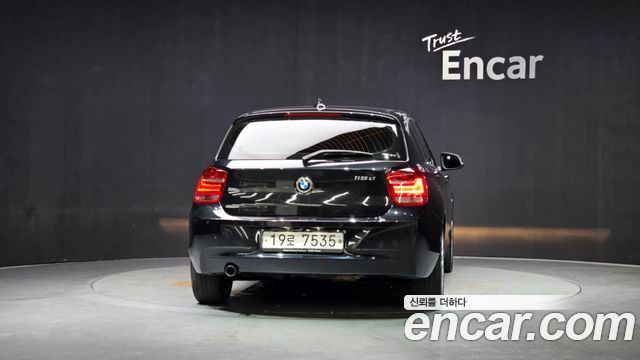 BMW 1-Series из Кореи Encar