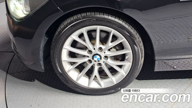 BMW 1-Series из Кореи Encar