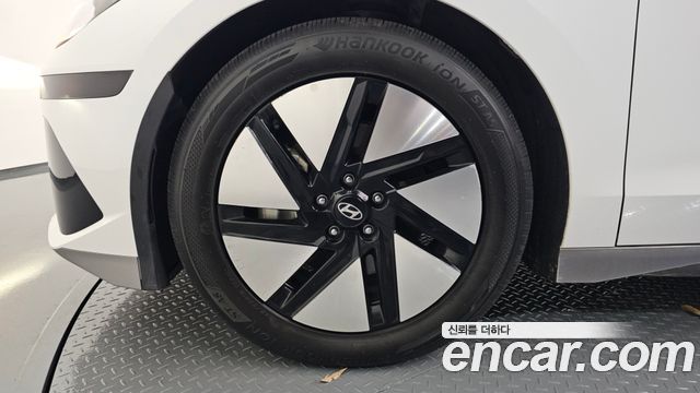Hyundai Ioniq6 из Кореи Encar