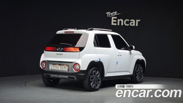 Hyundai Casper из Кореи Encar