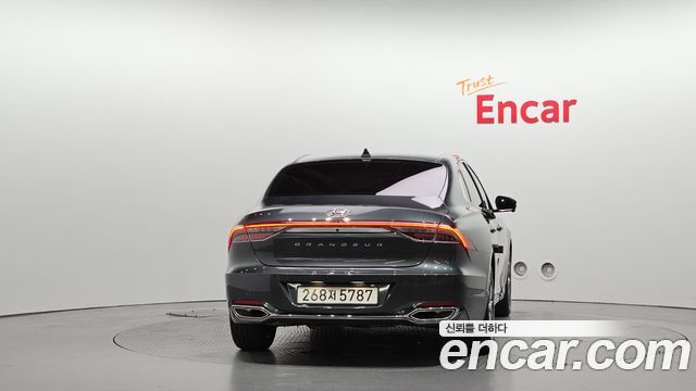 Hyundai Grandeur из Кореи Encar