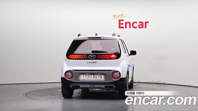 Hyundai Casper из Кореи Encar