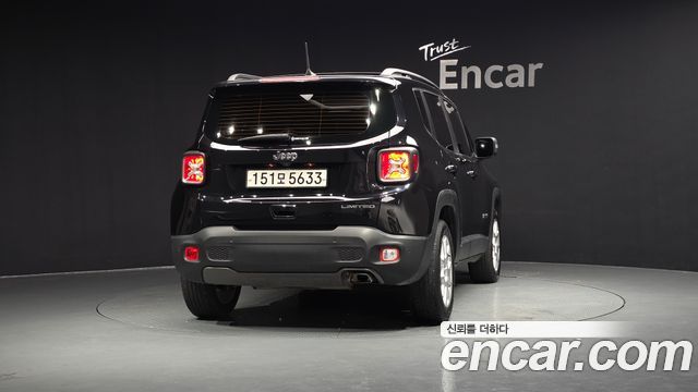 Jeep Renegade из Кореи Encar