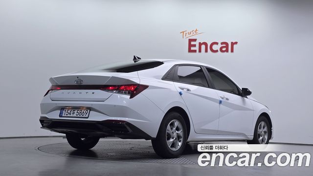 Hyundai AVANTE из Кореи Encar