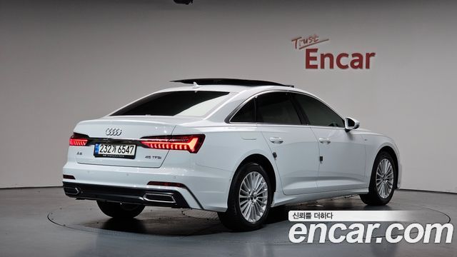 Audi A6 из Кореи Encar