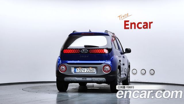 Hyundai Casper из Кореи Encar