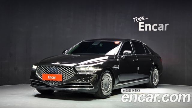 Genesis G90 из Кореи Encar