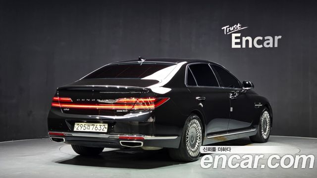 Genesis G90 из Кореи Encar