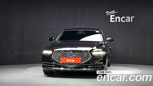 Genesis G90 из Кореи Encar