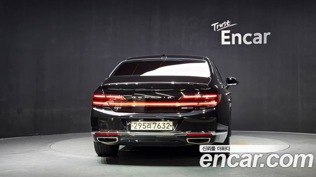 Genesis G90 из Кореи Encar
