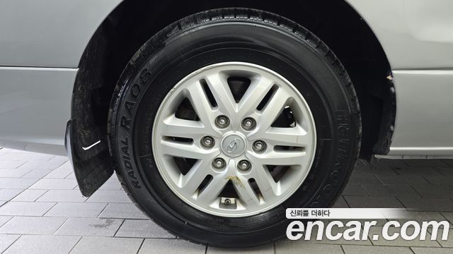 Hyundai Starex из Кореи Encar