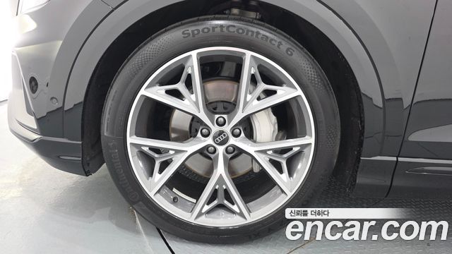 Audi Q8 из Кореи Encar