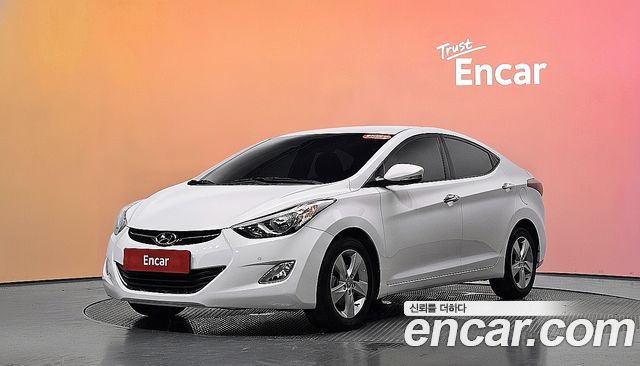 Hyundai AVANTE из Кореи Encar