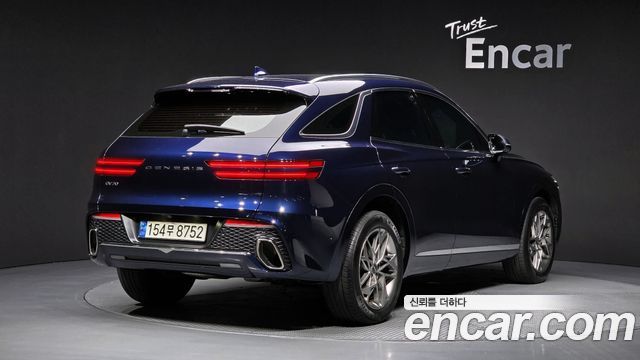 Genesis GV70 из Кореи Encar