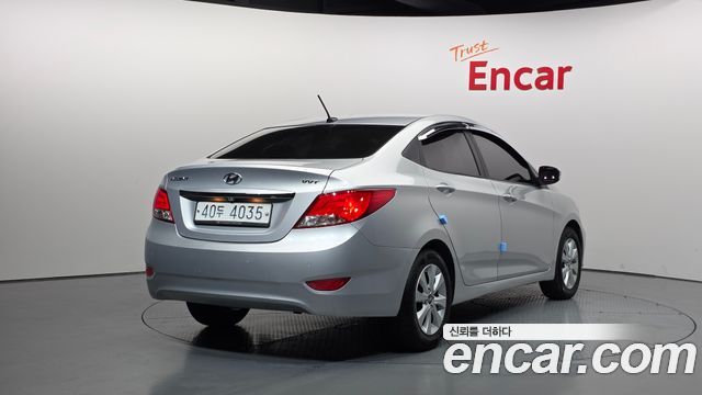 Hyundai Accent из Кореи Encar