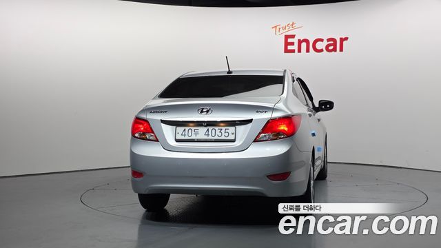 Hyundai Accent из Кореи Encar