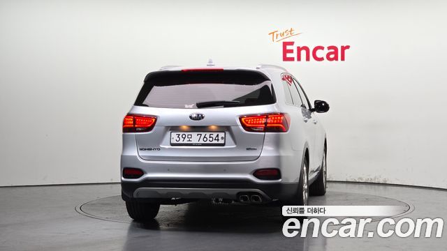 Kia Sorento из Кореи Encar