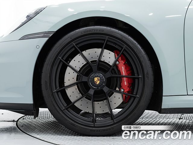 Porsche 911 из Кореи Encar